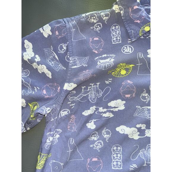 Studio Ghibli | Her Universe | Sz LG | Spirited Away | Collared | Button Up GUC - Picture 8 of 11